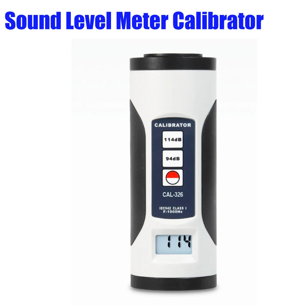 CAL327 измеритель уровня звука калибратор уровень звукового давления 94дБ и 114дб