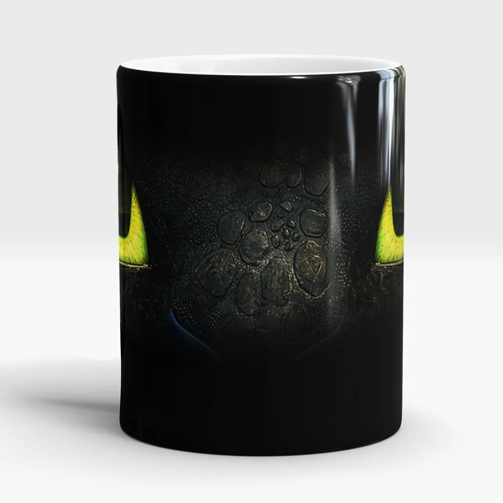 Как приручить дракона чашки Ночная фурия Беззубик кружки холодной и горячей