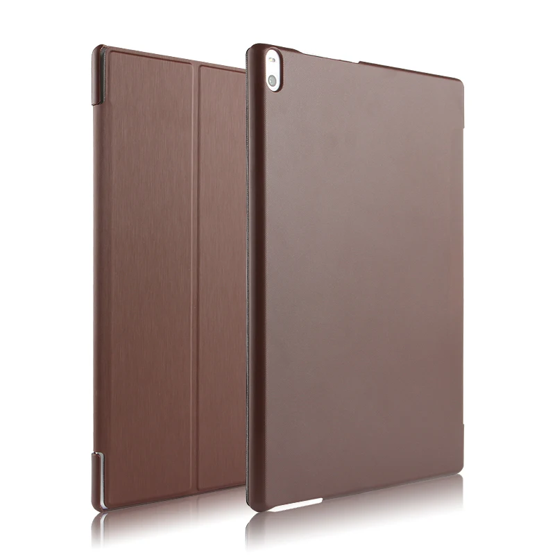 Ультратонкий складной чехол книжка из искусственной кожи с магнитом умный для