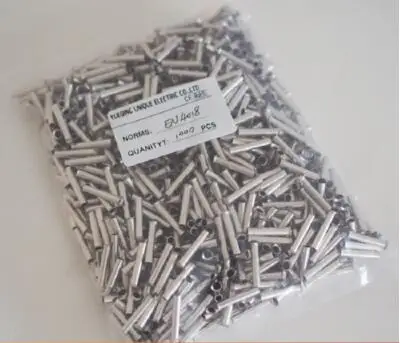 12AWG H4.0-18 1000 H 4,0/12 4,0/18 наконечник провода неизолированные наконечники# 12AWG Чистая медь - Цвет: 12AWG H4.0-18
