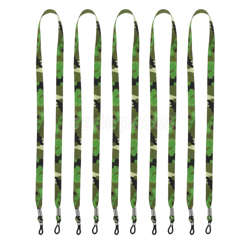 5 шт. камуфляжные ремешки для солнцезащитных очков 60 см|strap cord|glasses lanyardglasses lanyard cord |