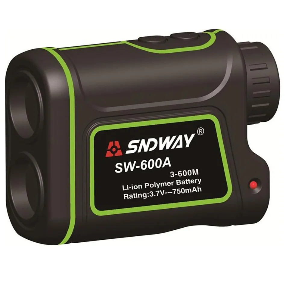 

Монокулярный лазерный дальномер SNDWAY 600 м, дальномер, охотничий телескоп, лазерный дальномер для измерения на открытом воздухе