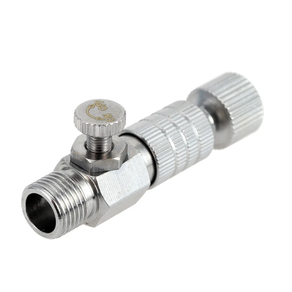 Airbrushes Tool Accessories Air Brush Coupler Plug (Disconnect) Airbrush Airflow Adjustment Control Valve Coupling - 1/8" BSP |