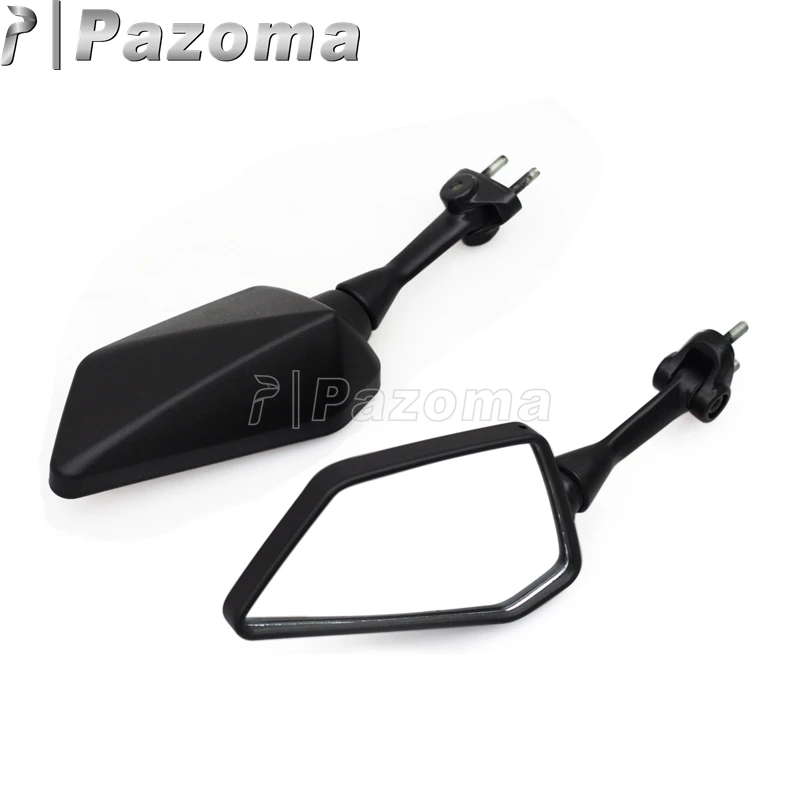 1 пара боковое зеркало заднего вида для мотоцикла Kawasaki Ninja 250R EX250 2008 2013|motorcycle rearview