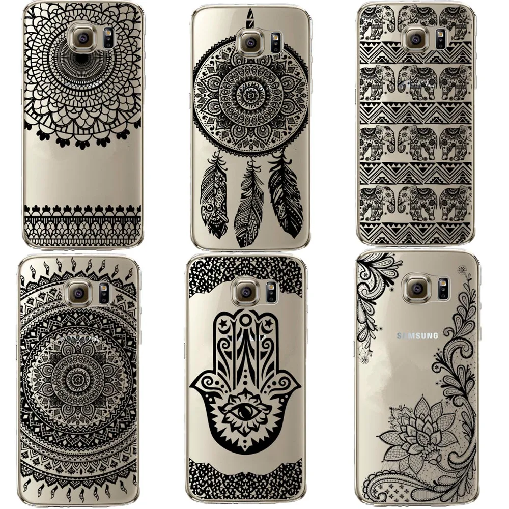 Роскошный мягкий силиконовый чехол для телефона Samsung Galaxy S5 S6 S7 Edge S8 Plus A3 A5 2016 J3 J5 J7