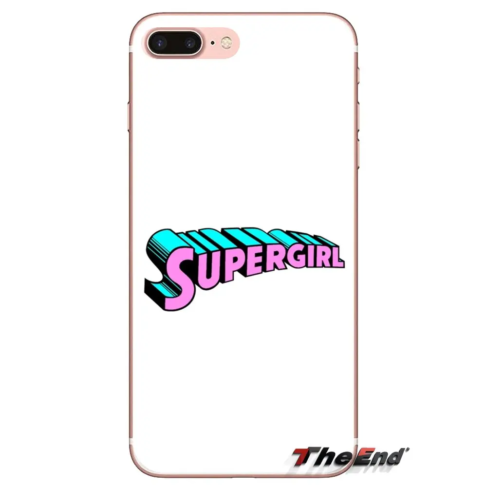 Supergirl comics dc Superhero прозрачные чехлы из ТПУ для iPod Touch Apple iPhone 4 4S 5 5S SE 5C 6 6S 7 8 X XR XS Plus MAX |