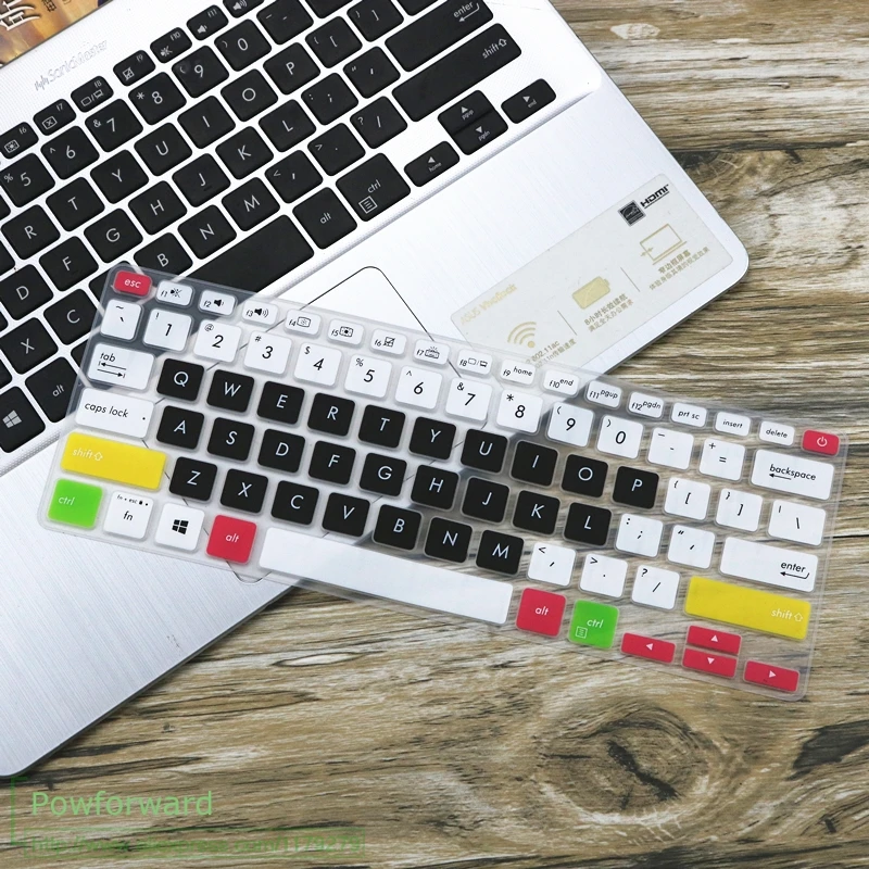 Защитный чехол для клавиатуры ноутбука ASUS VivoBook S13 s330ua S330U S330UN s330 Adol серии