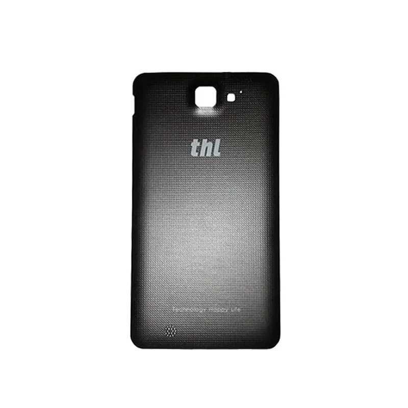 Новая Оригинальная задняя крышка аккумулятора для THL T200/T200S/T200C черного цвета