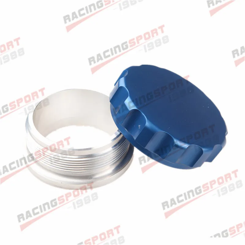 2 &quotсваренный Наполнитель из алюминиевого сплава горловина и крышка масляный