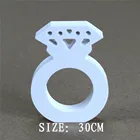 Искусственное дерево, деревянные буквы, Бабочка, корона, сердце, кольцо, цифровой номер, 30 см, для фотоподарков и имени ребенка