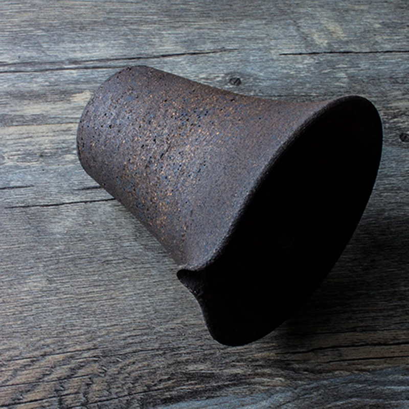 Японская винтажная чашка Zen для контрастной глины Женский чай чашки чая