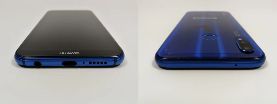 Huawei P20 Lite, глобальная прошивка, NOVA 3E, смартфон с функцией распознавания лица, 5,84 дюймов, полный экран, Android 8,0, стеклянный корпус, фронтальная камера 24 МП