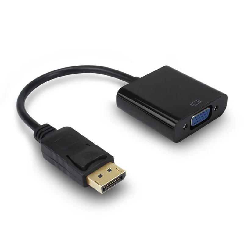 Адаптер Displayport DP Male VGA Female|Кабели VGA| |