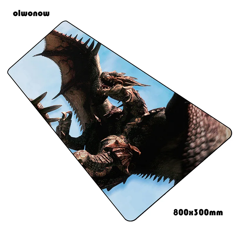 Коврик для мыши monster hunter Domineering компьютерный коврик для мыши 800x300x3 мм padmouse Профессиональный коврик для мыши гаджет офисные настольные коврики