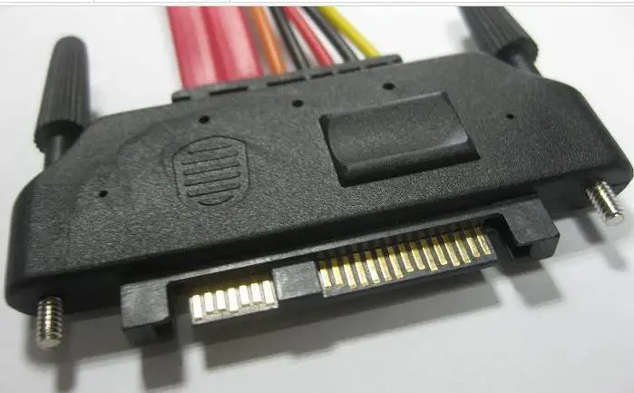 SFF 8482 SAS 29 pin штекер гнездо Удлинительный кабель|sas extension cable|sas cablecable |