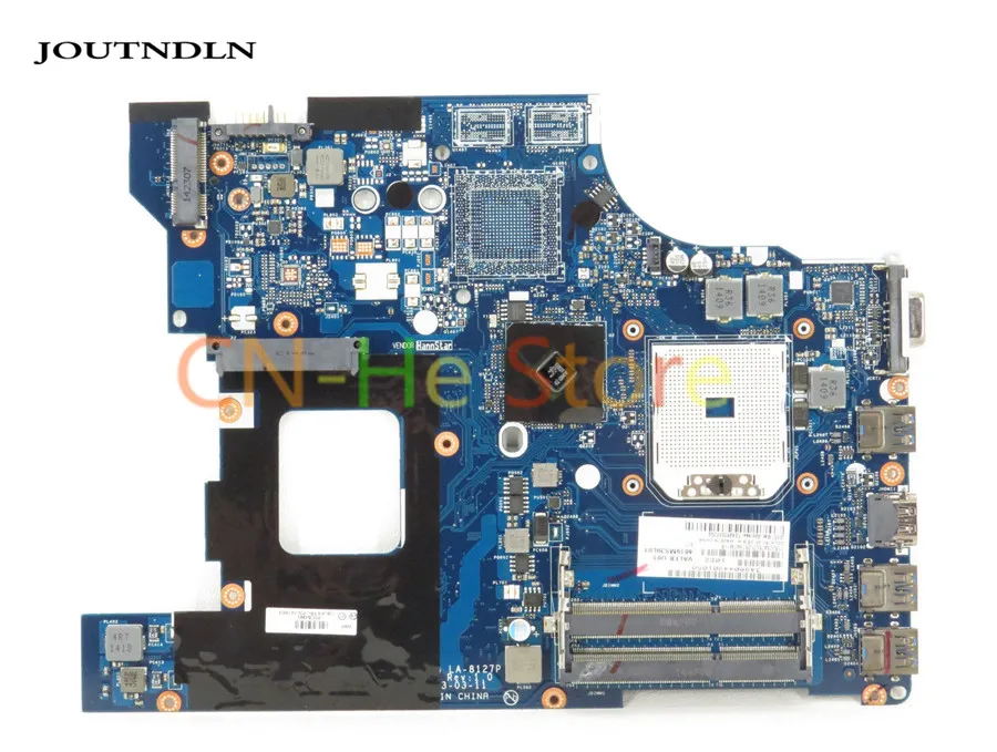 Материнская плата JOUTNDLN для ноутбука Lenovo Thinkpad E545 04X4809 VALEB LA 8127P DDR3 встроенная