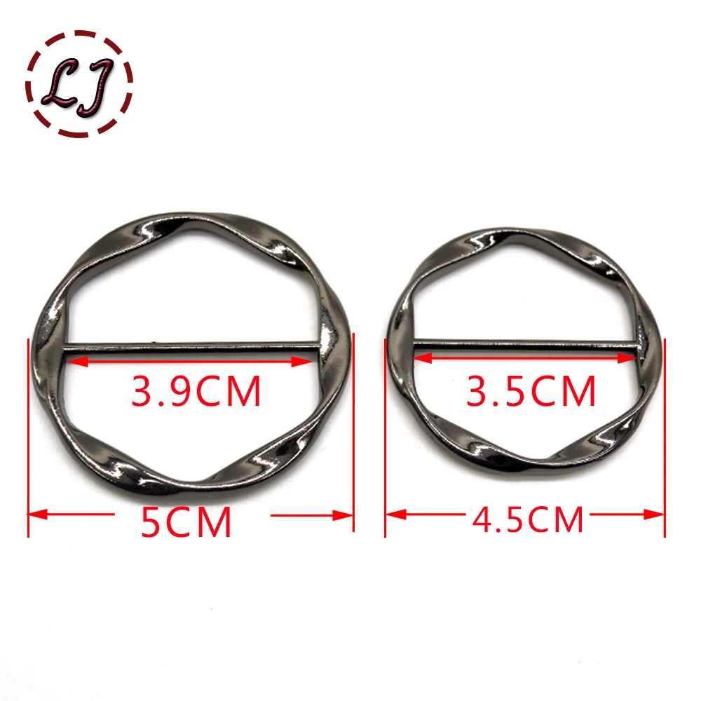 Пряжка для ремня круглая металлическая пряжка 2 шт./лот 35 мм 40 украшения одежды