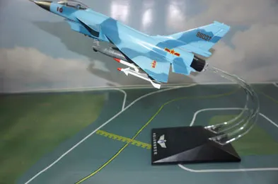 F-10 1/72 весы военно-воздушные силы СССР Микояна миг-29 истребителей китайский F-11 F-7 Пластик самолет статическая модель коллекционный подарок игрушка - Цвет: F-10