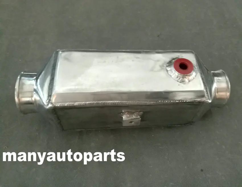 Универсальный алюминиевый турбоохладитель с креплением спереди от воды к