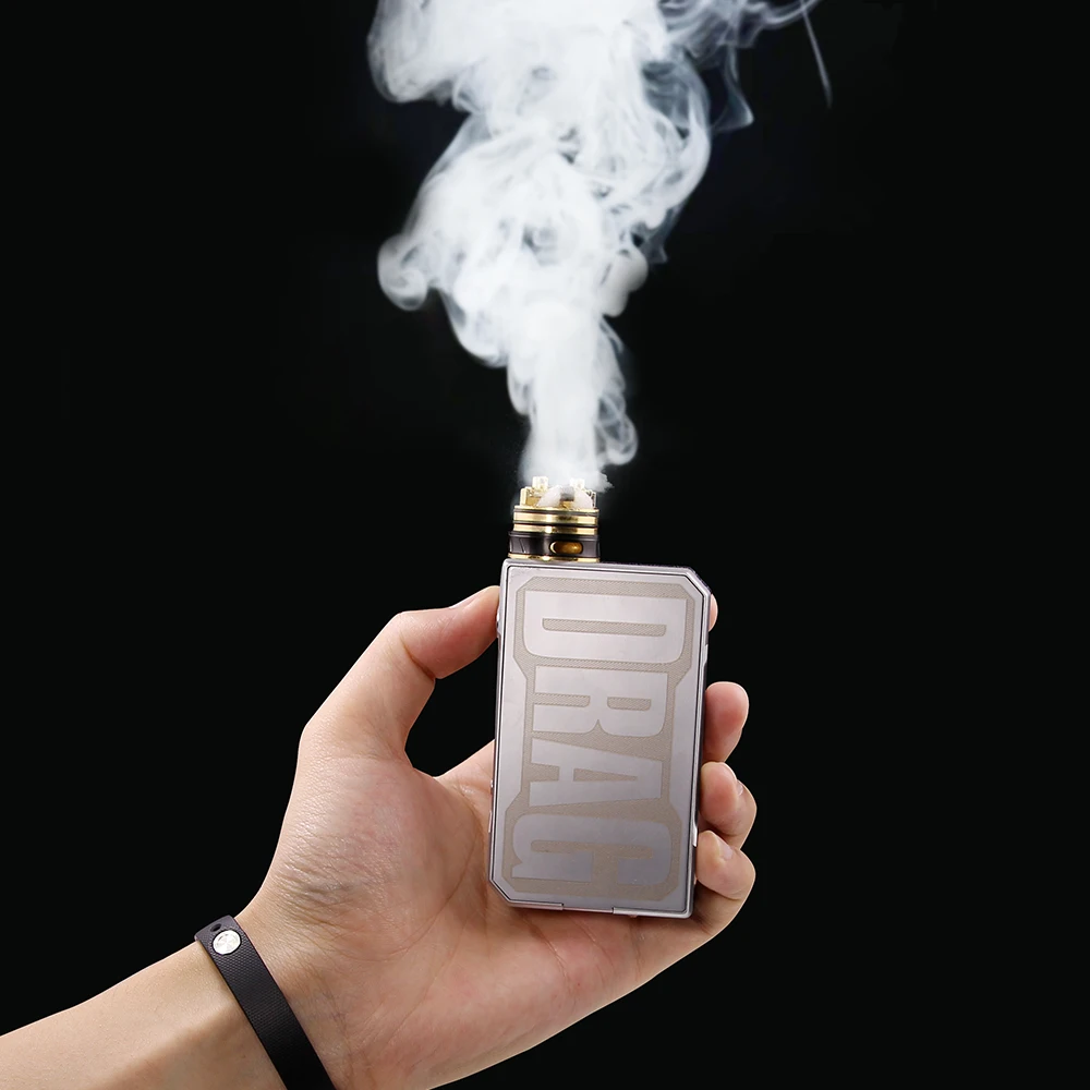 Оригинальный бокс мод voopoo drag 157 Вт электронная сигарета TC вейп 18650 аккумулятор