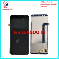 for 100 original leagoo s8 lcd displaytouch screen panel digital replacement parts assembly 5 72 inch in stock
