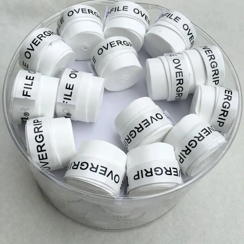 Бесплатная доставка (белый) 60 шт. 2021 Pro Теннисная ракетка сухой на ощупь теннисная