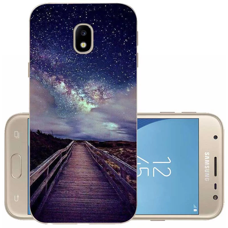 CROWNPRO чехол для телефона для samsung J3 J330 J330F TPU чехол силиконовый мягкий чехол для samsung Galaxy J 3 задний Чехол протектор
