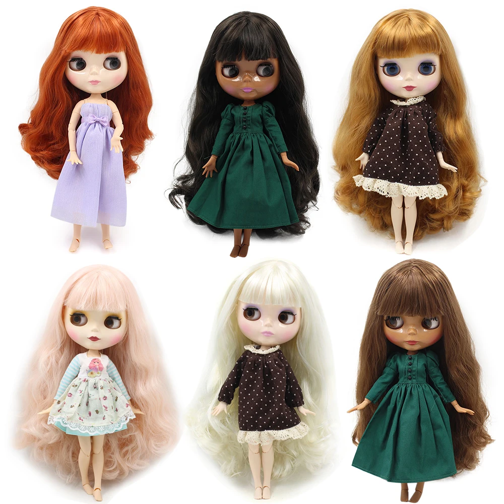 Ледяная фабрика blyth кукла Обнаженная шарнир тело 1/6 BJD 30 см модные куклы игрушки подарок специальная цена на продажу