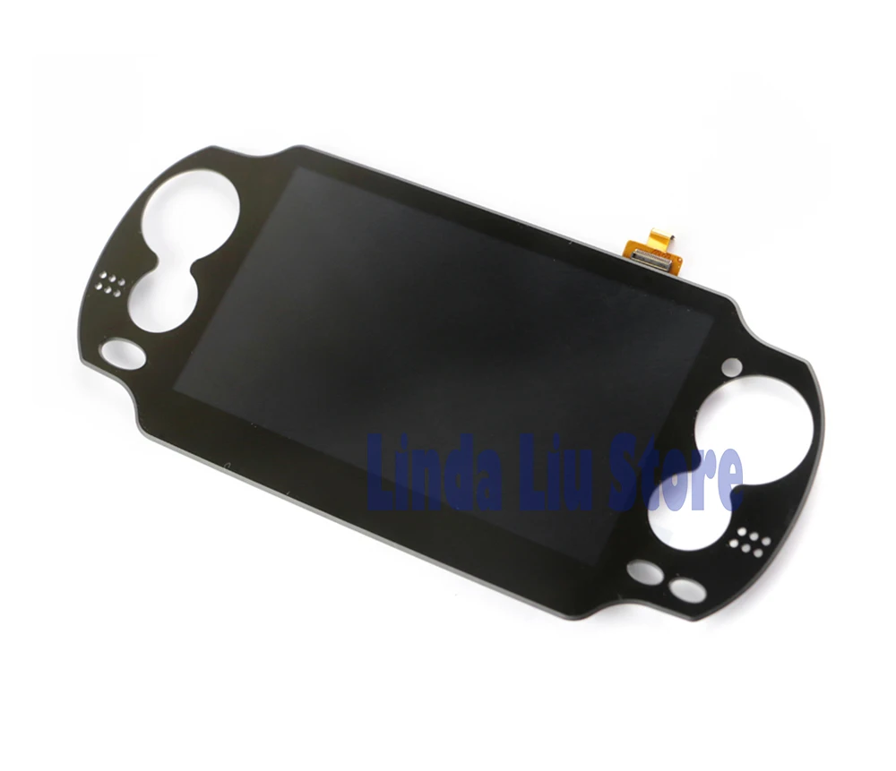 Оригинальный новый черный ЖК дисплей для PS Vita 1000 PSV с сенсорным экраном цифровой