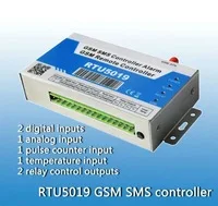GSM сигнализация, стабильный Открыватель ворот, Открыватель двери RTU 5015, система контроля доступа для электронного замка с 2 сухими контактами