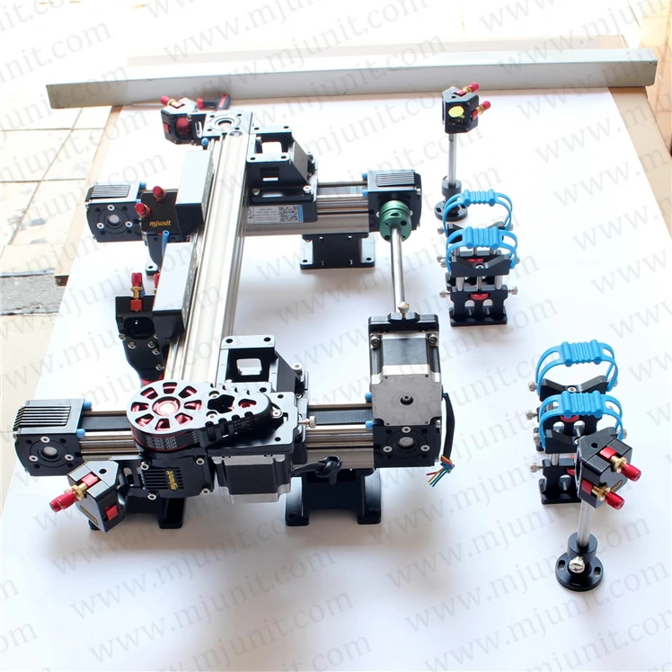 Большой формат акриловая лазерной резки и оптический ассамблеи XYZ модуль |
