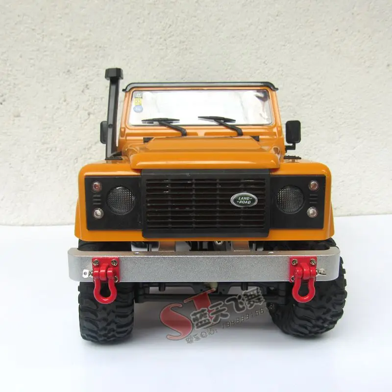 MN модель 1:12 D90 D91 RC автозапчасти для замены металлических запчастей переднего бампера
