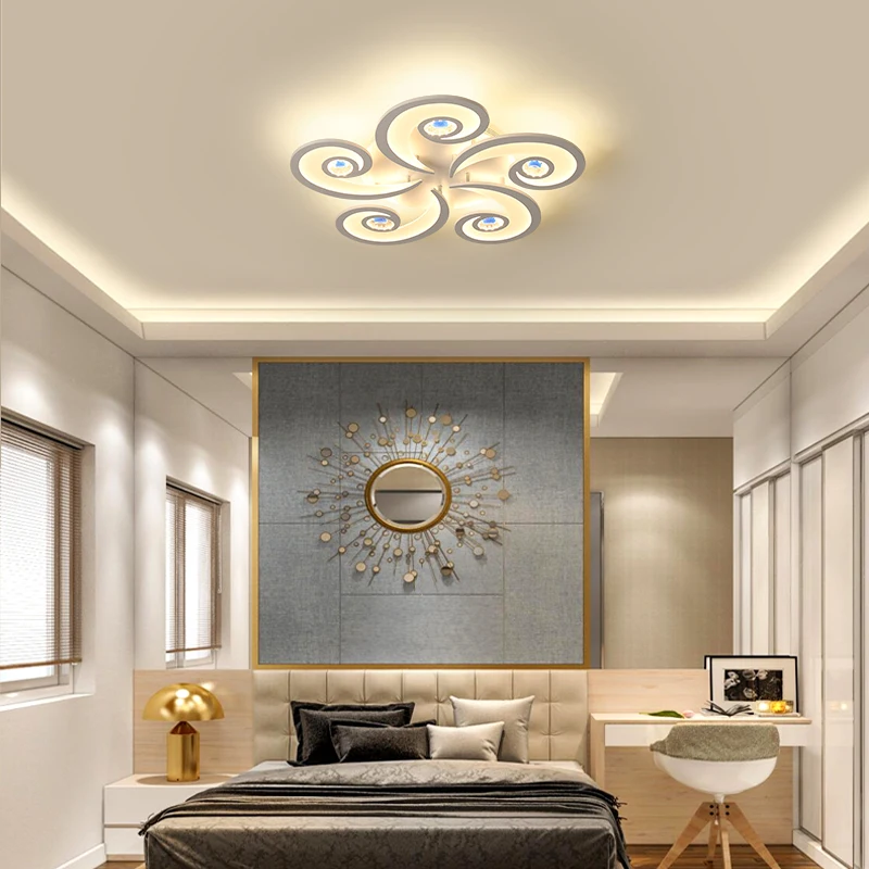 Новая светодиодная Люстра для гостиной спальни дома lustre para sala AC85 265V современная