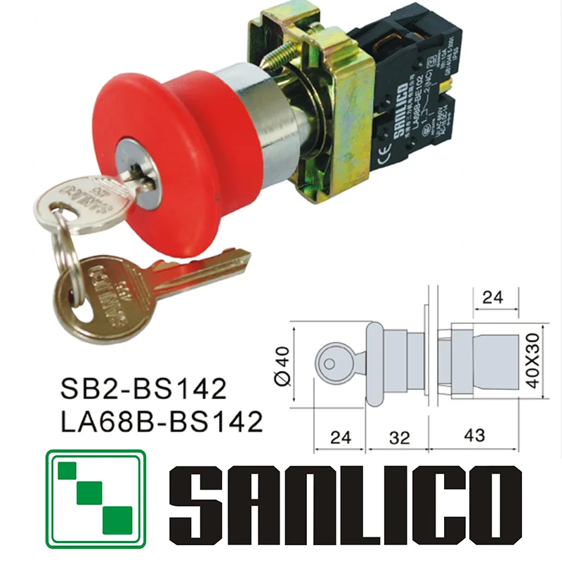 ΠΠ΅ΡΠ°Π»Π»ΠΈΡΠ΅ΡΠΊΠΈΠΉ Π°Π²Π°ΡΠΈΠΉΠ½ΡΠΉ Π²ΡΠΊΠ»ΡΡΠ°ΡΠ΅Π»Ρ SB2 LA68B XB2BS142 BS145 Ρ Π·Π°ΡΠ΅Π»ΠΊΠΎΠΉ Π΄ΠΈΠ°ΠΌΠ΅ΡΡΠΎΠΌ 22 ΠΌΠΌ ΠΠ΅ΡΠ°Π»Π»ΠΈΡΠ΅ΡΠΊΠΈΠΉ Π°Π²Π°ΡΠΈΠΉΠ½ΡΠΉ Π²ΡΠΊΠ»ΡΡΠ°ΡΠ΅Π»Ρ SB2 LA68B XB2BS142 BS145 Ρ Π·Π°ΡΠ΅Π»ΠΊΠΎΠΉ Π΄ΠΈΠ°ΠΌΠ΅ΡΡΠΎΠΌ 22 ΠΌΠΌ