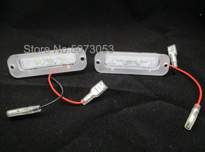 2 шт. CANBUS Led номерной знак свет лампы для Benz W463 G класс G500 G550 2009-2012 G55 2003-2011 G63 G65 AMG 1990-2012