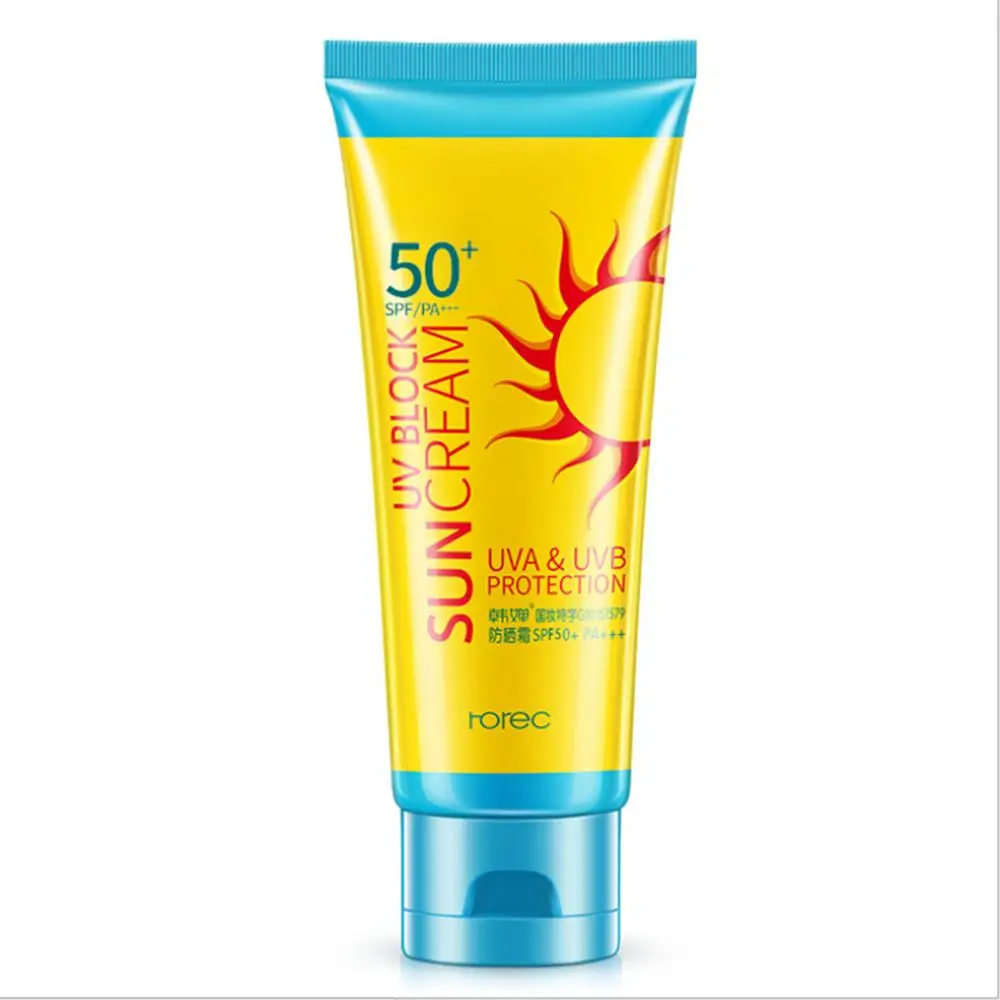Солнцезащитный крем для лица SPF50 + PA +++++ отбеливающие кремы ухода за кожей