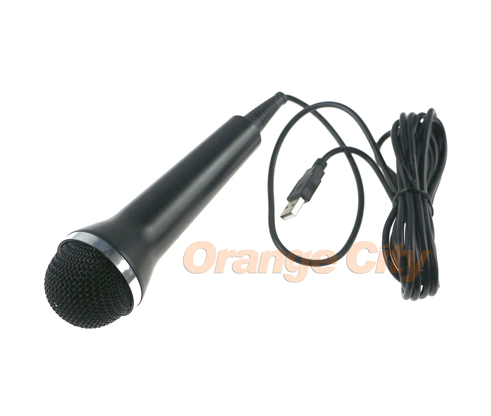 ChengChengDianWan Универсальный USB проводной микрофон для PS2/PS3/Xbox One/Xbox 360 Wii/ПК с посылка