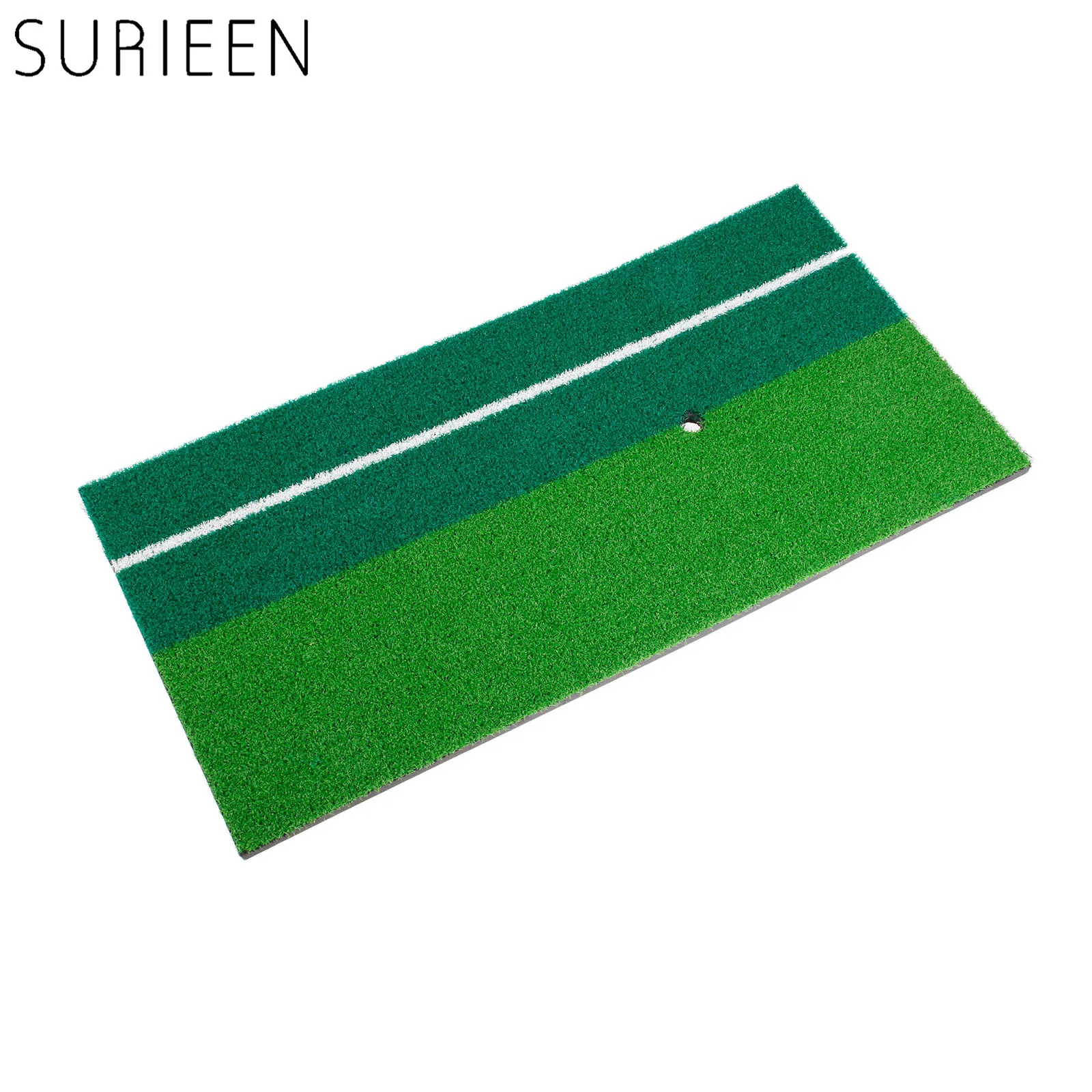 SURIEEN коврик для гольфа 60x30 см 12x24 &quotтравы нейлона Оксфорд футболка держатель