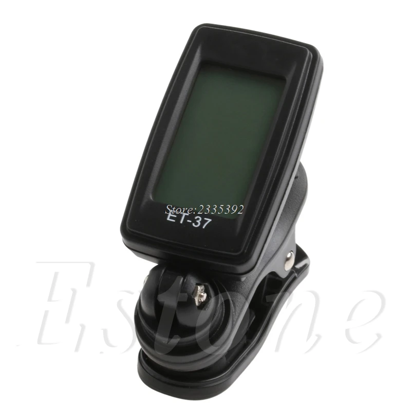 1 шт. детали для цифровой гитары ЖК-дисплей хромированная электрогитара зажим