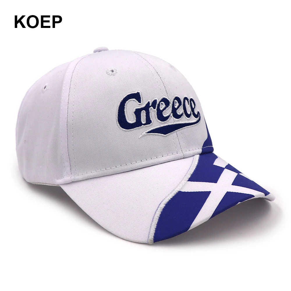 KOEP Весенняя модная бейсбольная Кепка Snapback греческий флаг Кепка s для женщин Летняя сетчатая Кепка водителя грузовика для девочек унисекс хип-хоп шапки