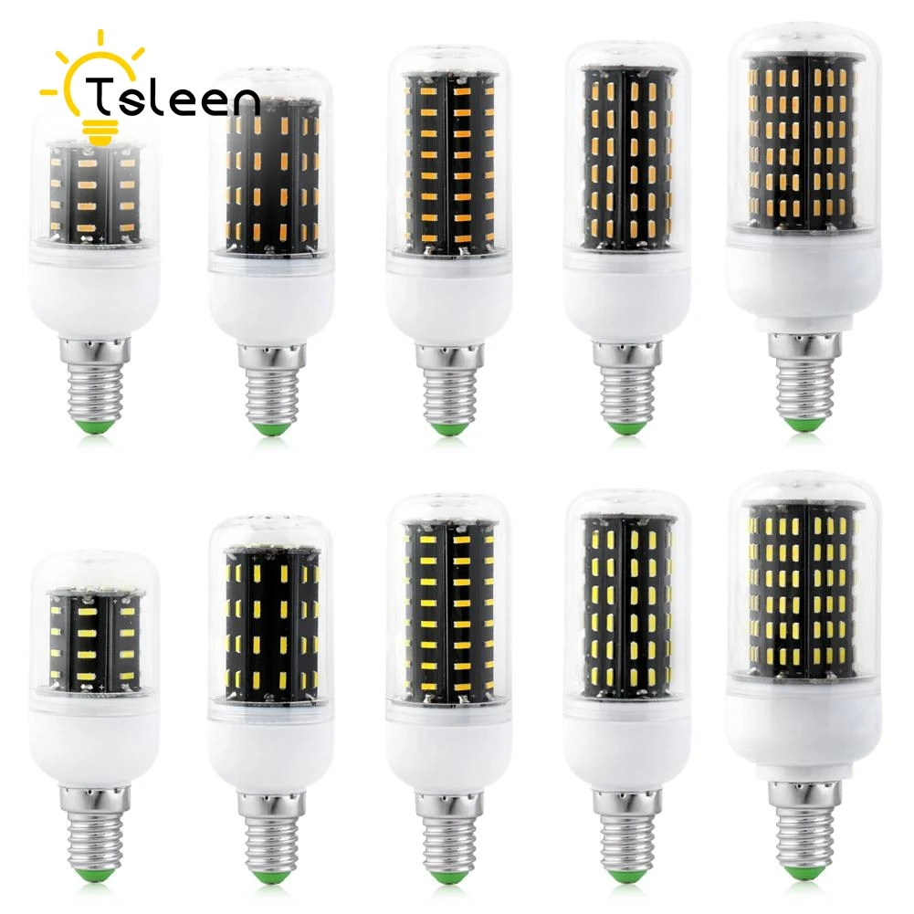 Дешевая лампа e27 35 Вт дешевый кукурузный светильник 96 138 led e14 gu10 g9 b22 30 Вт 4014 smd лампа 220 В Светодиодная лампа Мощные светодиоды