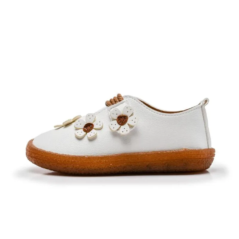 

Spring summer new children's shoes girls princess children casual shoes fashion flowers Soft bottom girls baby Single shoes