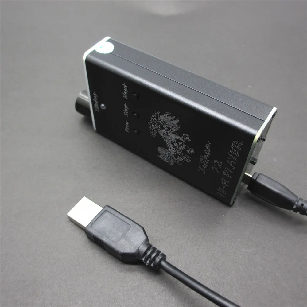 Zishan Z2 DIY MP3 игрок без потерь музыка HiFi плеера Поддержка усилитель для наушников