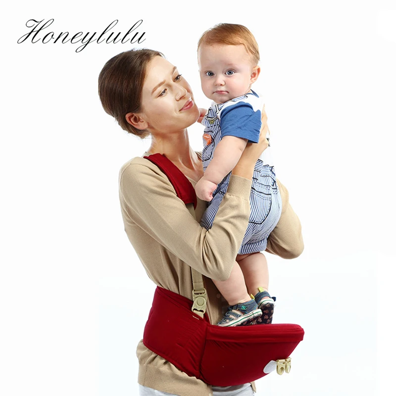 Honeylulu Талия табурет с плечевым ремнем слинг для новорожденных кенгуру ребенка