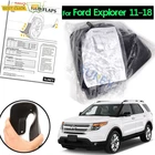 Комплект литых брызговиков для Ford Explorer 2011-2019 пятого поколения, брызговики, брызговики, грязевые щитки, брызговики, передние и задние щитки