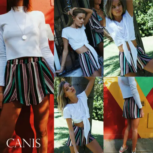 2019 Новинка Лидер продаж Летняя мода Последние Для женщин эластичный пояс Высокая