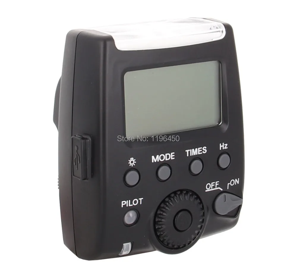 Минивспышка MEKE Meike TTL с ЖК дисплеем светильник MK 300N для Nikon D5100 D3100 D7000 D7100 D600 D3000 D800 D90