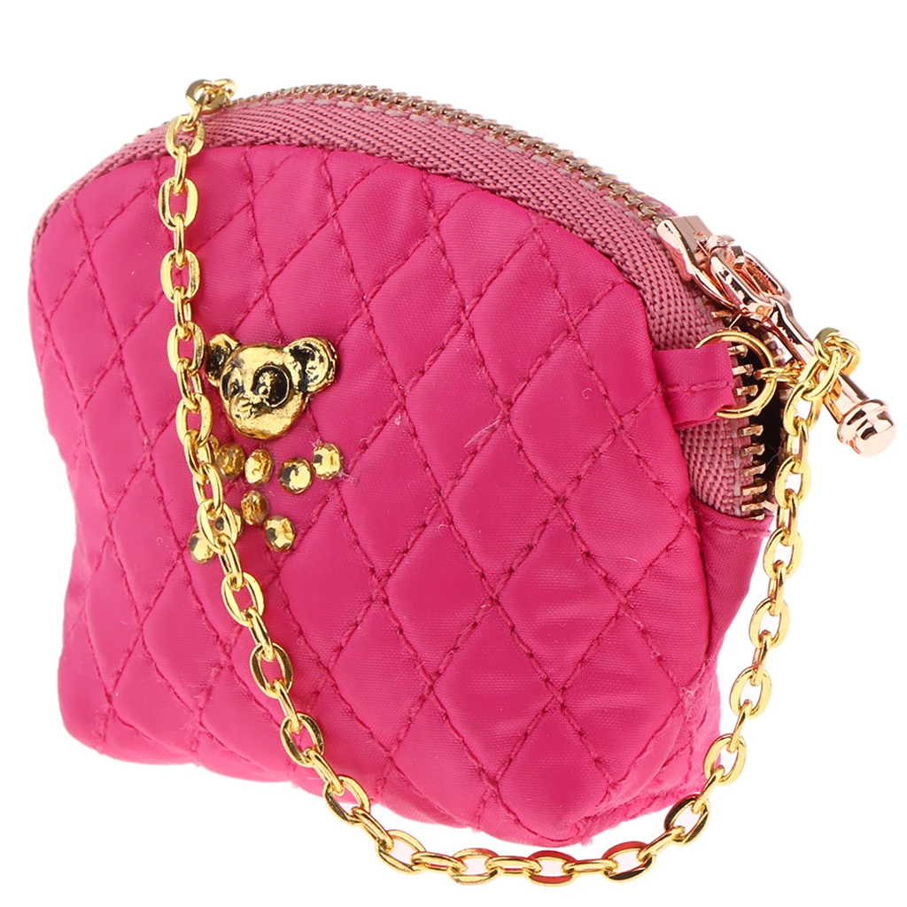

MagiDeal Adorable Miniature Shoulder Bag Handbag for Blythe 1/6 BJD Dolls