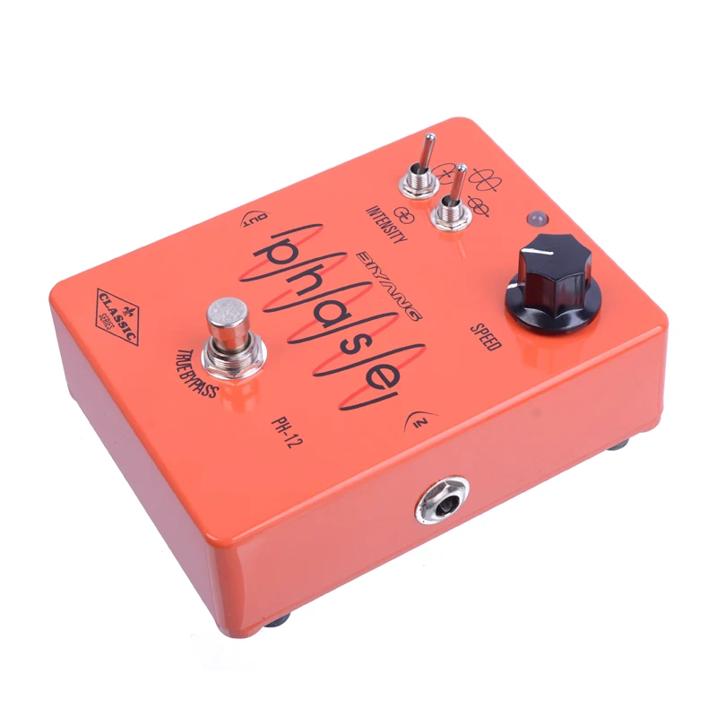 Biyang PH-12 MXR Phase 100 Effect Custom True Bypass контроль скорости педаль эффектов для