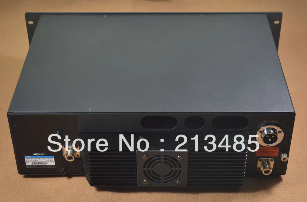 Kirisun DR550/цифровой профессиональный ретранслятор UHF:400 470 МГц 45 Вт 9 каналов без